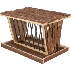 Trixie Hooiruif Met Bodem En Deksel - Ruif - 4x22x3 cm