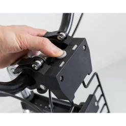 Trixie Houder Voor Stuur Fietsmand - Hondenfiets-accessoires - 133 g