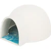 Trixie Iglo Met Koelplaat - Kooi Accessoire - 15x13x9 cm Wit
