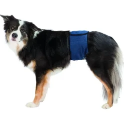 Trixie Incontinentie Plasband Voor Reuen Dark Navy - Hondenhulpmiddelen