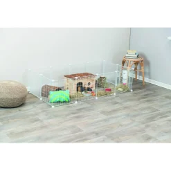 Trixie Indoor Ren - Dierenverblijf - 140x35x70 cm Wit