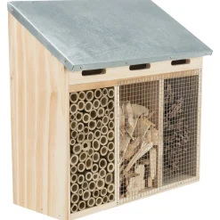 Trixie Insectenhotel 3-Delig - Nestkast - 30x14x30 cm Houtkleur