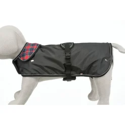Trixie Jas Hermy Zwart&Rood - Hondenkleding