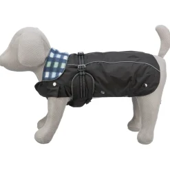 Trixie Jas Rouen Zwart - Hondenkleding