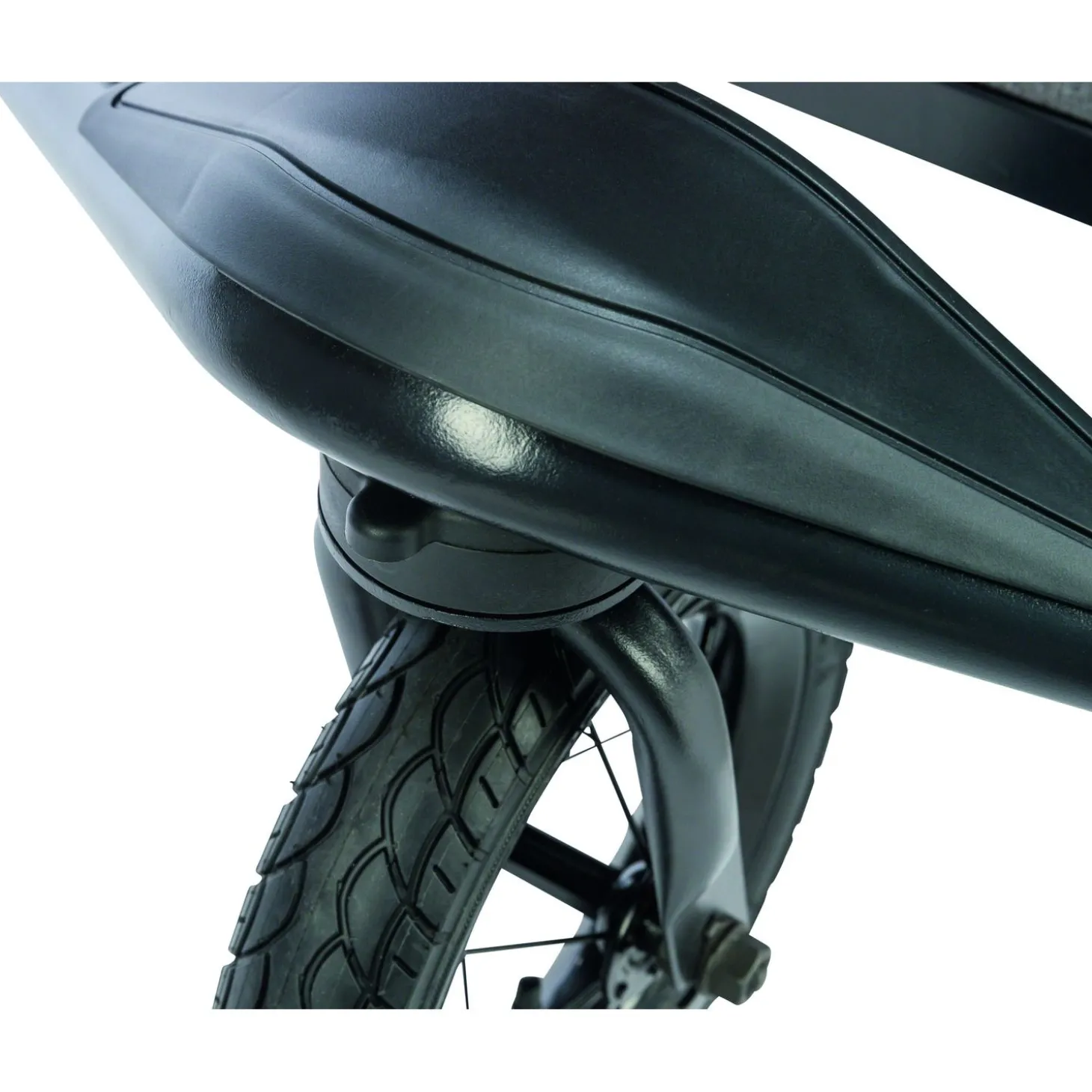 Trixie Jogger-Ombouw Voor Fietskar Medium - Hondenfietskar - Grijs