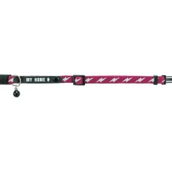 Trixie Kattenhalsband Met Adresflap My Home - Kattenhalsband - Rood