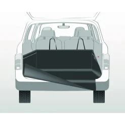 Trixie Kofferbak-Beschermdeken - Hondenautoaccessoire - 210x175 cm Zwart