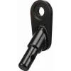 Trixie Koppelstuk Fietskar - Hondenfietskar - 63x32x4 mm Zwart