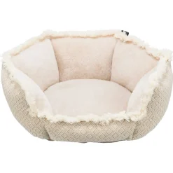 Trixie Mand Boho Hoekig - Hondenmand - 50x50 cm Beige