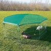 Trixie Natura Ren Met Beschermnet - Dierenverblijf - Ø210x75 cm