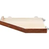 Trixie Natural Living Afdak En Ligplaats - Kooi Accessoire - 28x28 cm M