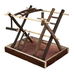 Trixie Natural Living Speelplaats - Speelgoed - 35x30x27 cm