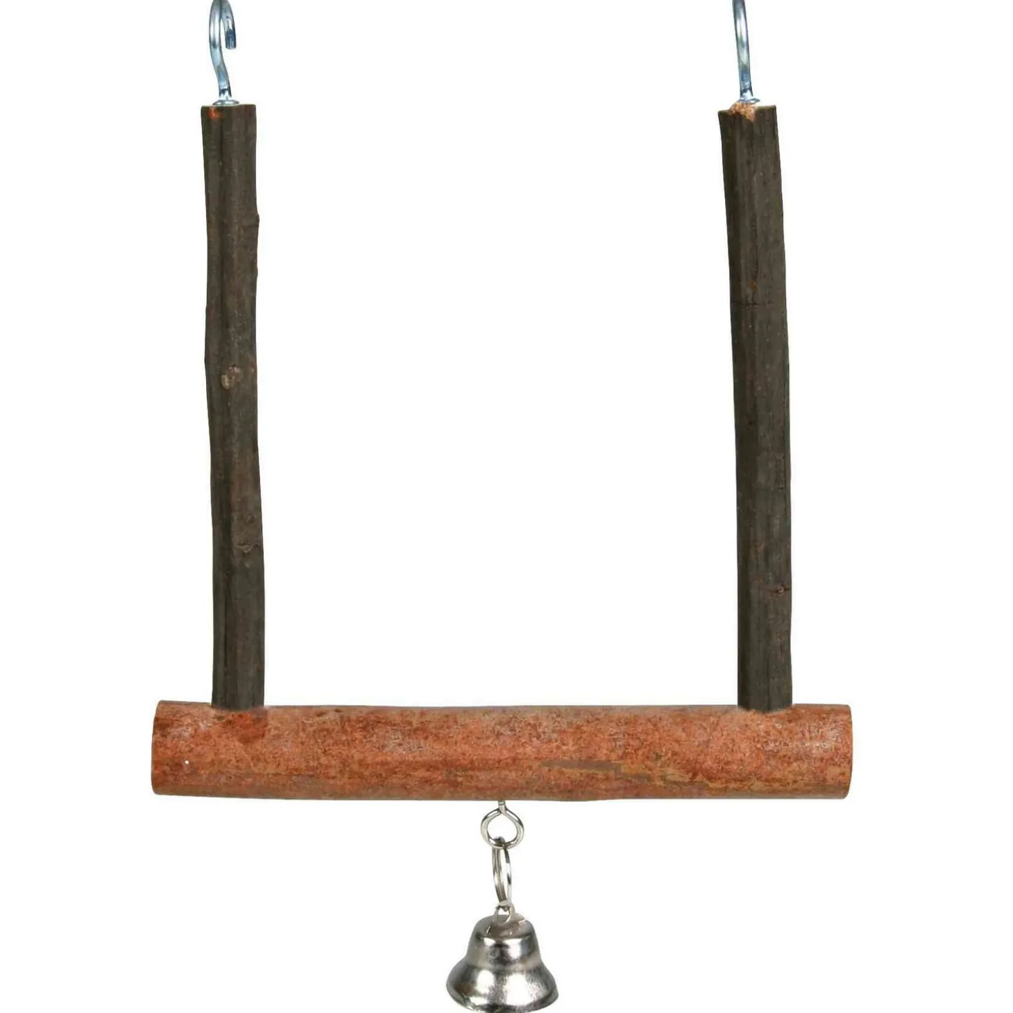Trixie Natural Living Trapezeschommel - Vogelspeelgoed - 15x12 cm