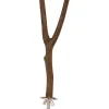 Trixie Natural Living Zitstok. Y-Vorm - Vogelspeelgoed - 20 cm