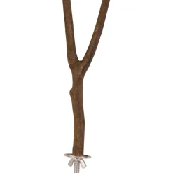 Trixie Natural Living Zitstok. Y-Vorm - Vogelspeelgoed - 20 cm