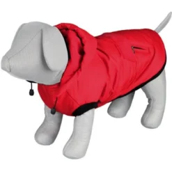 Trixie Palermo Winter Coat Rood - Hondenkleding