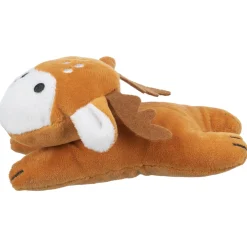 Trixie Pluche Ree - Hondenspeelgoed - 12 cm