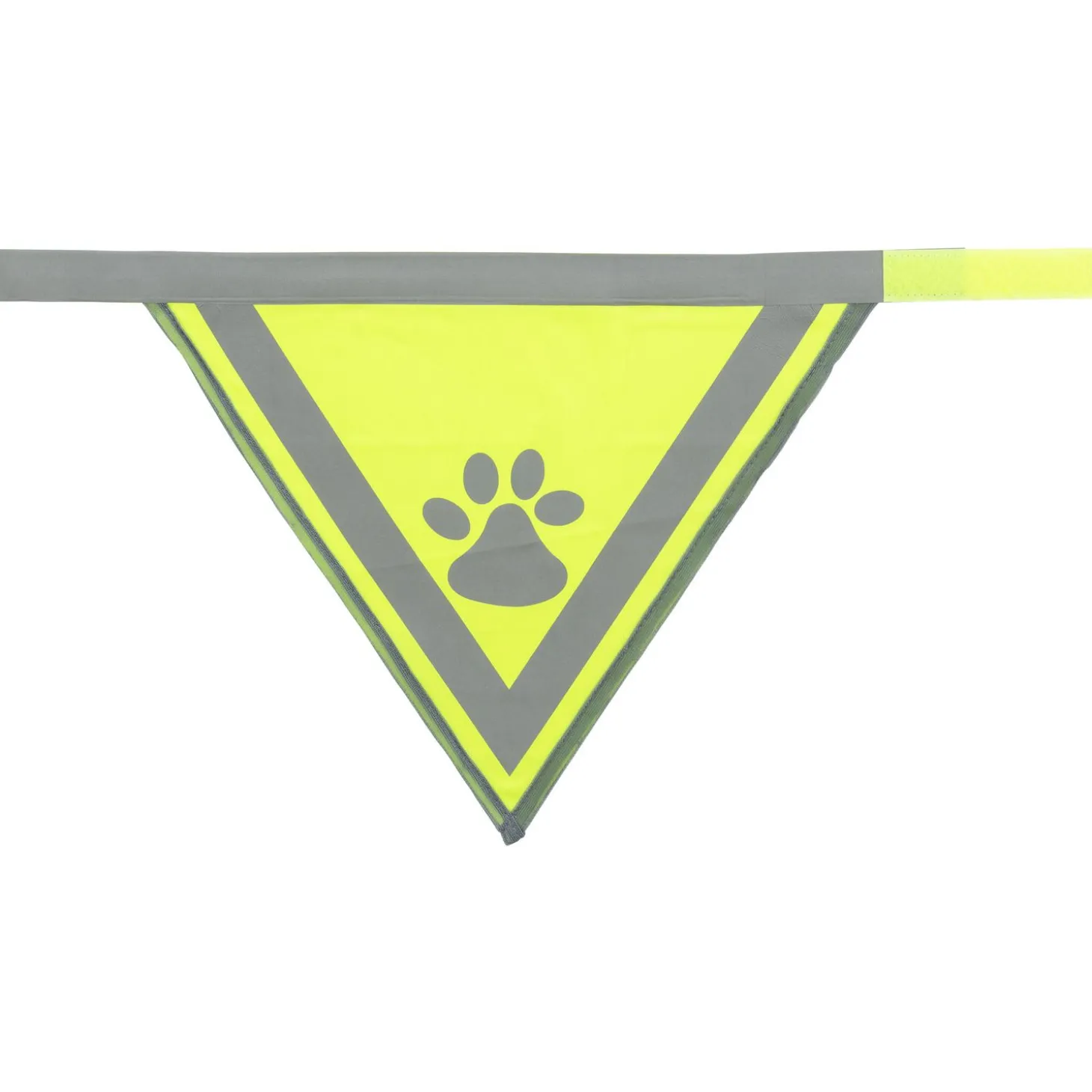 Trixie Reflecterende Bandana Geel - Hondenkleding