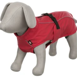 Trixie Regenjas Vimy Rood - Hondenkleding