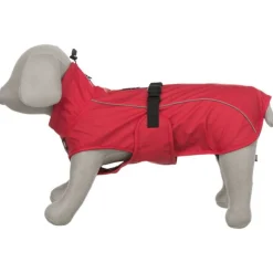 Trixie Regenjas Vimy Rood - Hondenkleding
