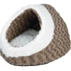 Trixie Relax-Iglo Kaline - Kattenhuis - 35x26x41 cm Taupe Creme