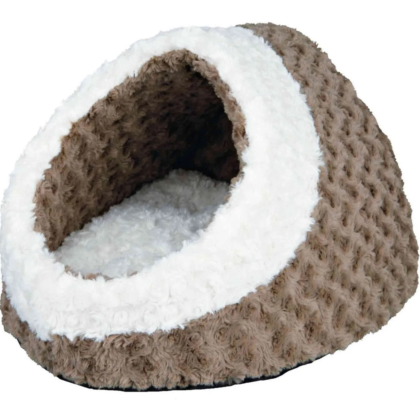 Trixie Relax-Iglo Kaline - Kattenhuis - 35x26x41 cm Taupe Creme