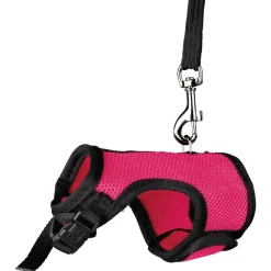 Trixie Soft-Tuig Met Riem Voor Ratten - Harnas - 12-18 Cm