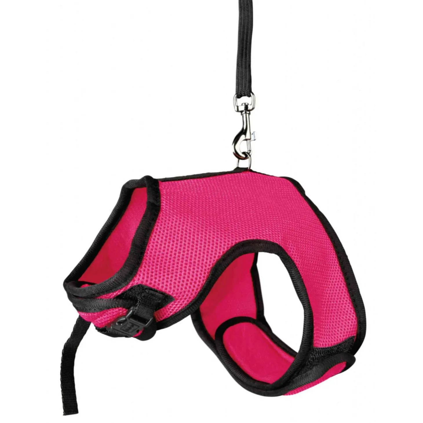 Trixie Soft-Tuig Met Riem Voor Grote Konijnen - Konijnenharnas - Assorti 25-40 Cm