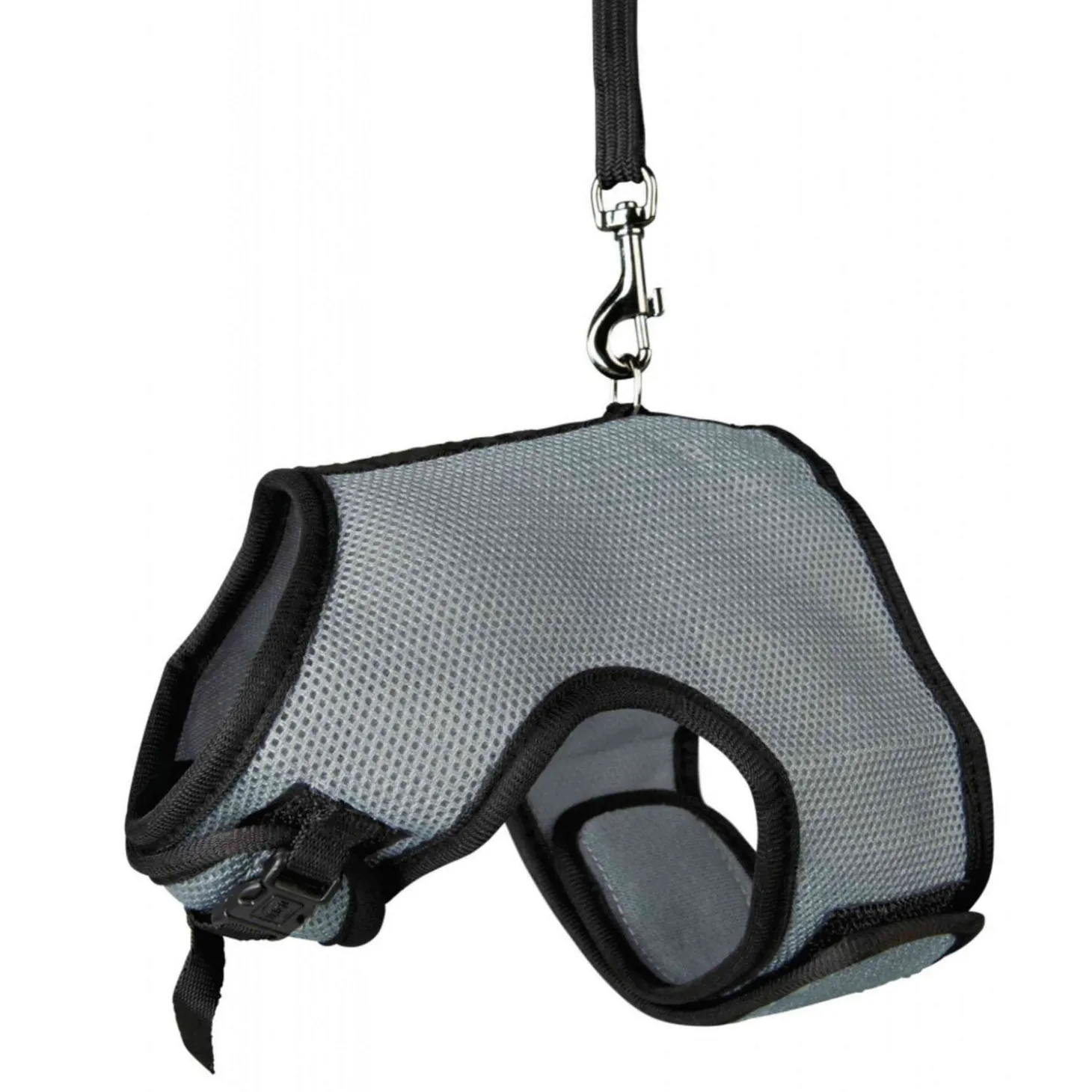 Trixie Soft-Tuig Met Riem Voor Grote Konijnen - Konijnenharnas - Assorti 25-40 Cm