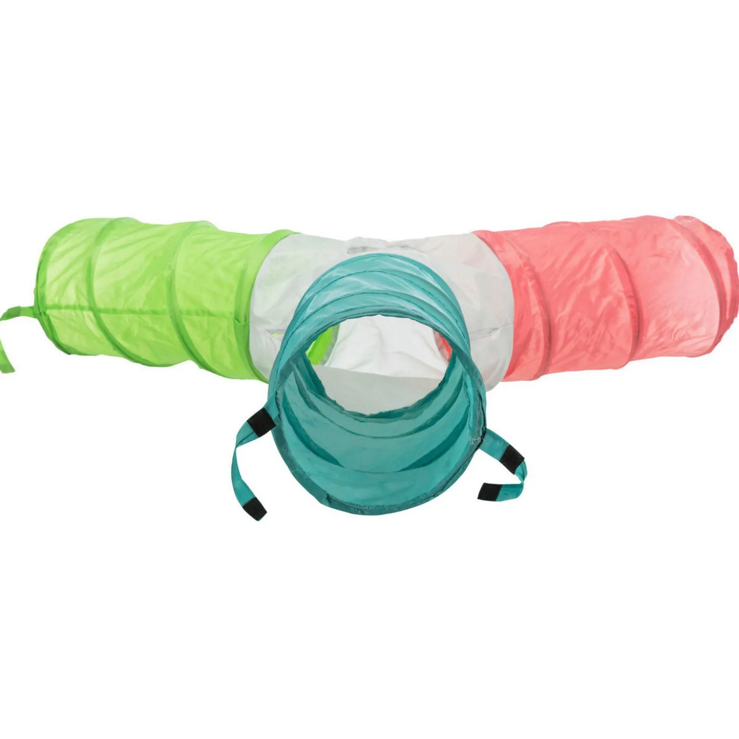 Trixie Speeltunnel Voor Konijnen 3 Gangen - Dierenverblijf - 3xØ18x47 cm