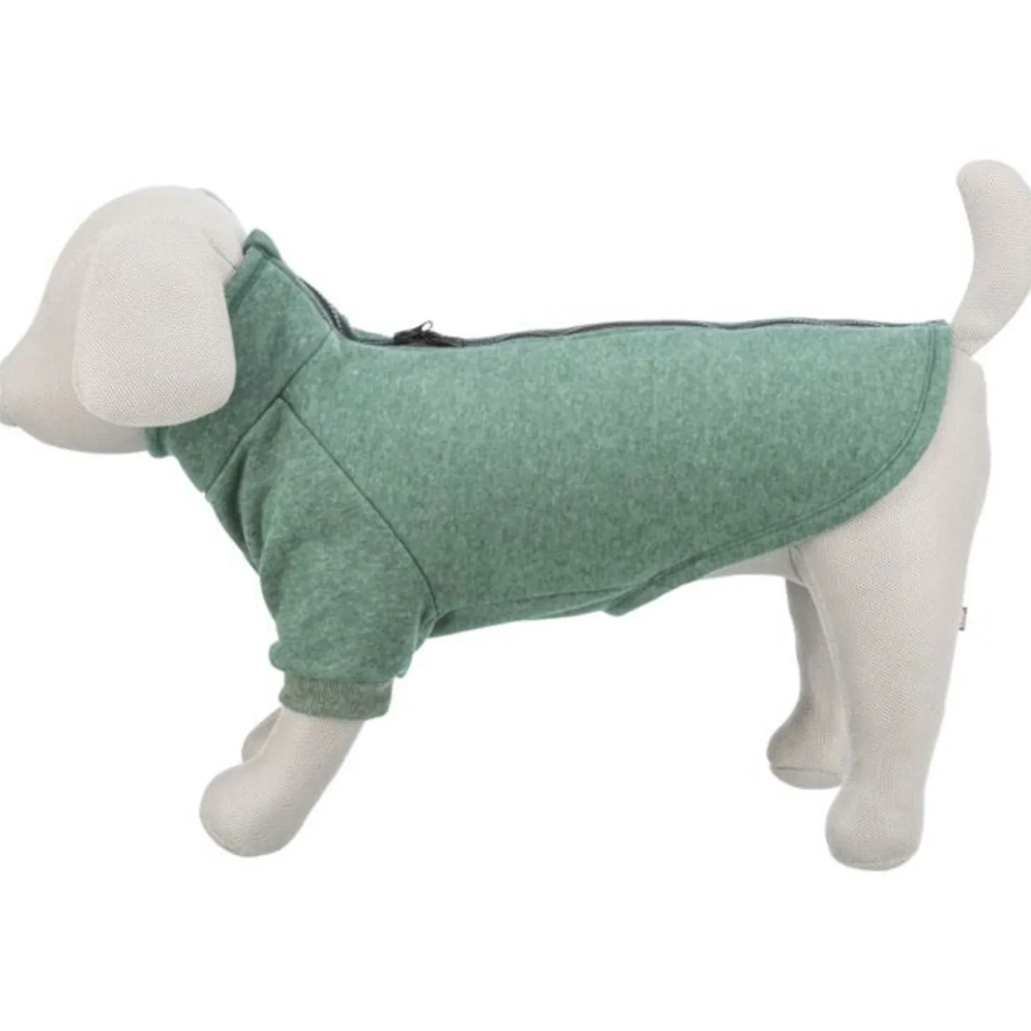 Trixie Sweatshirt Citystyle Amsterdam Donkergroen - Hondenkleding