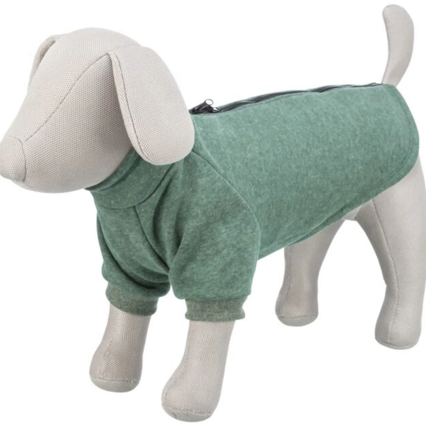 Trixie Sweatshirt Citystyle Amsterdam Donkergroen - Hondenkleding