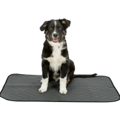 Trixie Trainingsmat Nappy Wash - Hondenzindelijkstraining - 90x60 cm Grijs