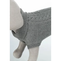 Trixie Trui Kenton Grijs - Hondenkleding