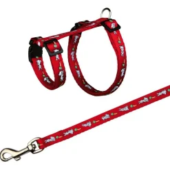 Trixie Tuig Met Riem Voor Konijnen - Konijnenharnas - 25-44x1.0 cm
