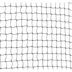Trixie Veiligheidsnet - Kattennet - 6x3 m Zwart