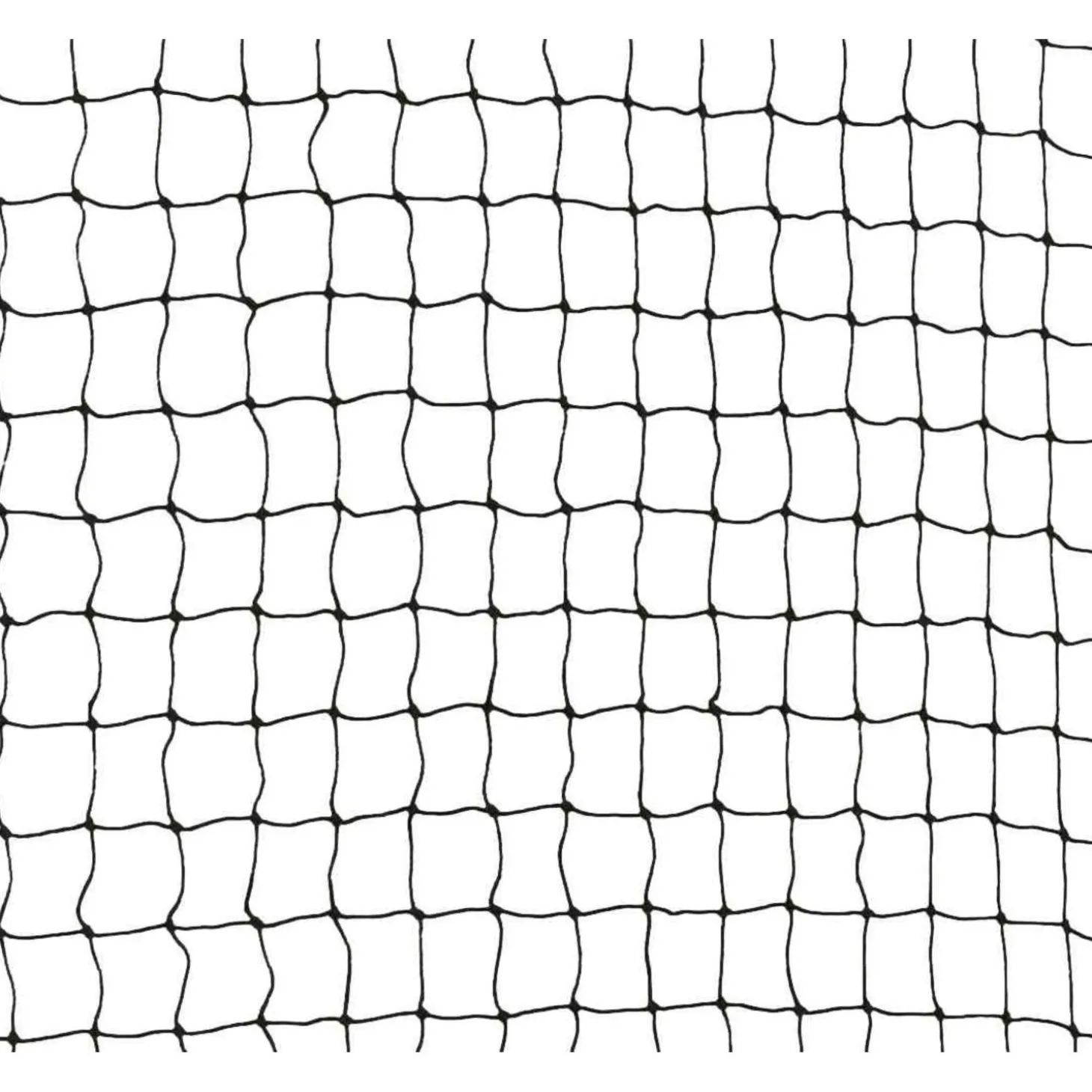 Trixie Veiligheidsnet - Kattennet - 4x3 m Zwart