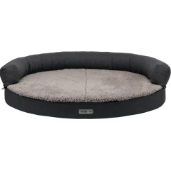 Trixie Vital Sofa Bendson Ovaal Donkergrijs&Lichtgrijs - Hondenbed