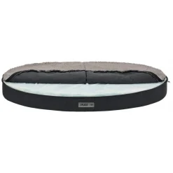 Trixie Vital Sofa Bendson Ovaal Donkergrijs&Lichtgrijs - Hondenbed