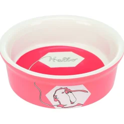 Trixie Voerbak Konijn Hello - Voerbak - Ø11 cm 240 ml Assorti