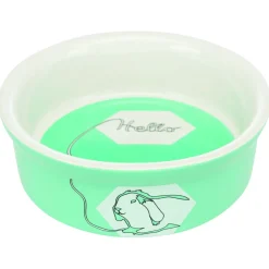 Trixie Voerbak Konijn Hello - Voerbak - Ø11 cm 240 ml Assorti