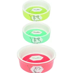 Trixie Voerbak Konijn Hello - Voerbak - Ø11 cm 240 ml Assorti