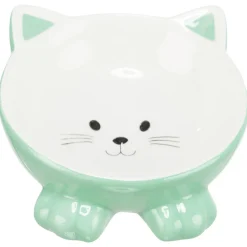 Trixie Voer/Waterbak - Kattenvoerbak - Ø14 cm 150 ml Assorti