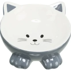 Trixie Voer/Waterbak - Kattenvoerbak - Ø14 cm 150 ml Assorti
