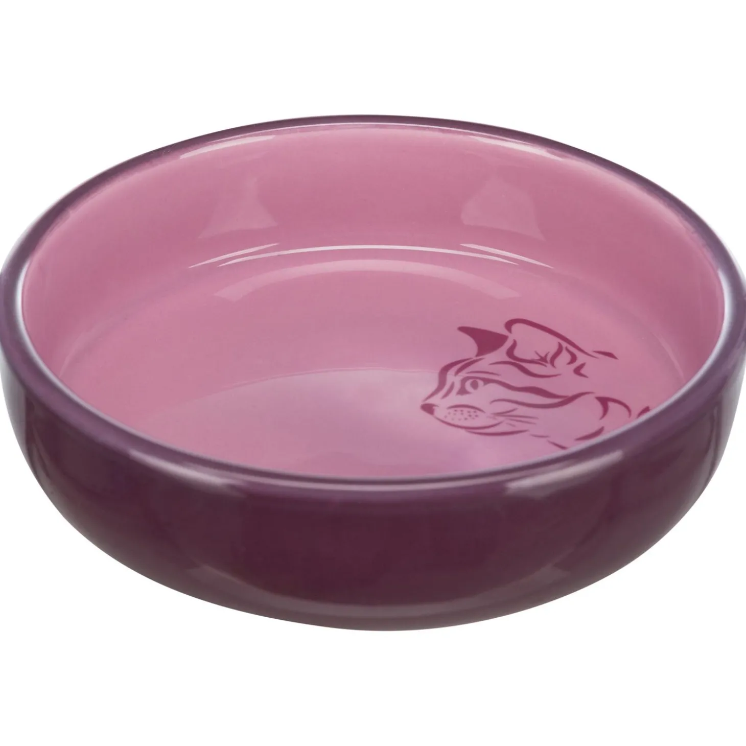 Trixie Voer/Waterbak - Kattenvoerbak - Ø15 cm Assorti