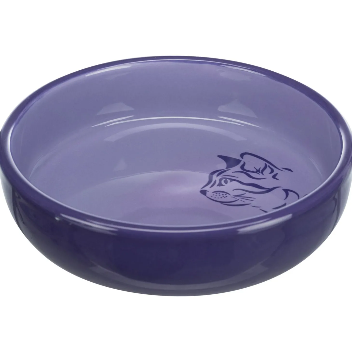 Trixie Voer/Waterbak - Kattenvoerbak - Ø15 cm Assorti