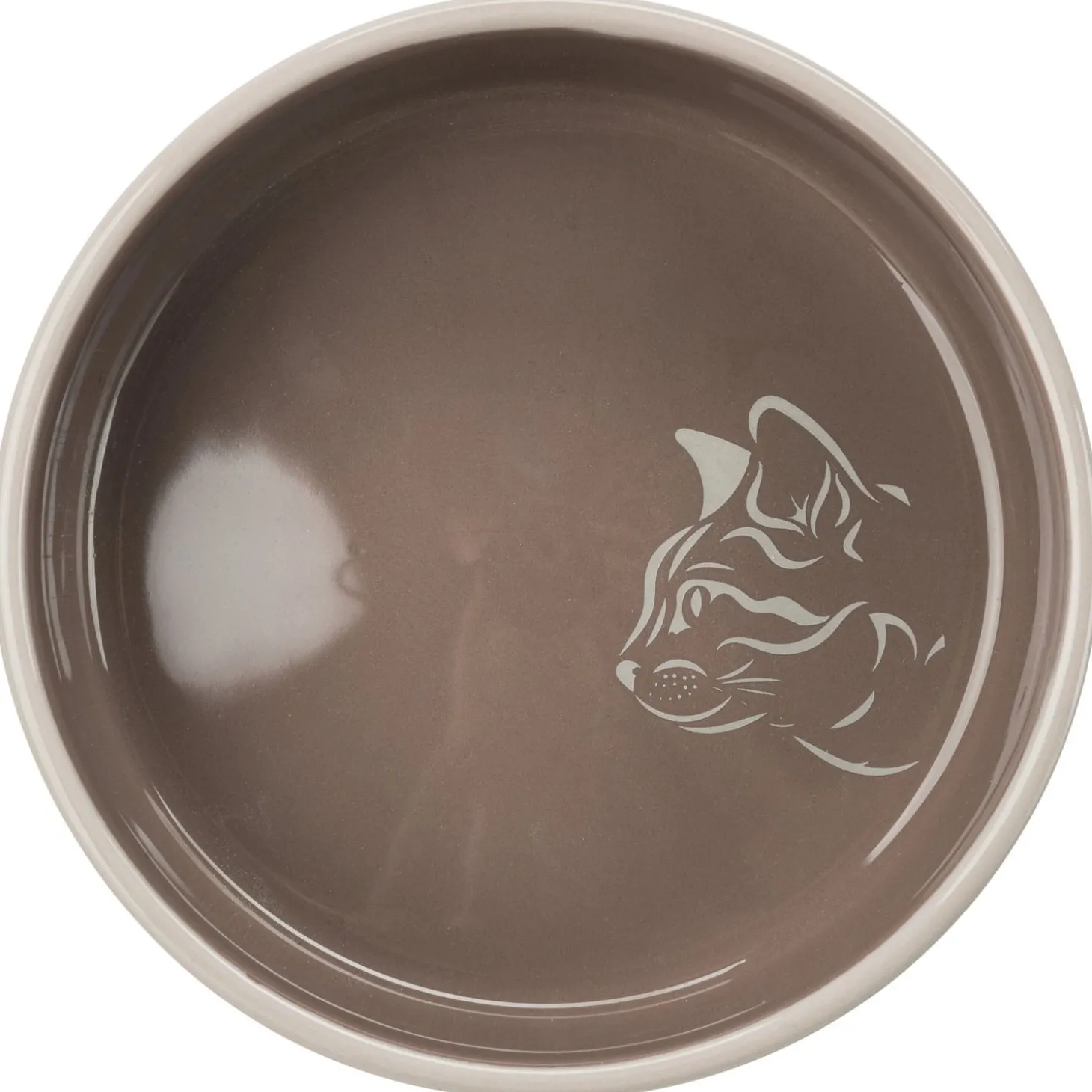 Trixie Voer/Waterbak - Kattenvoerbak - Ø15 cm Assorti