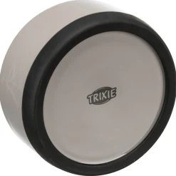 Trixie Voer/Waterbak Keramiek Grijs - Hondenvoerbak