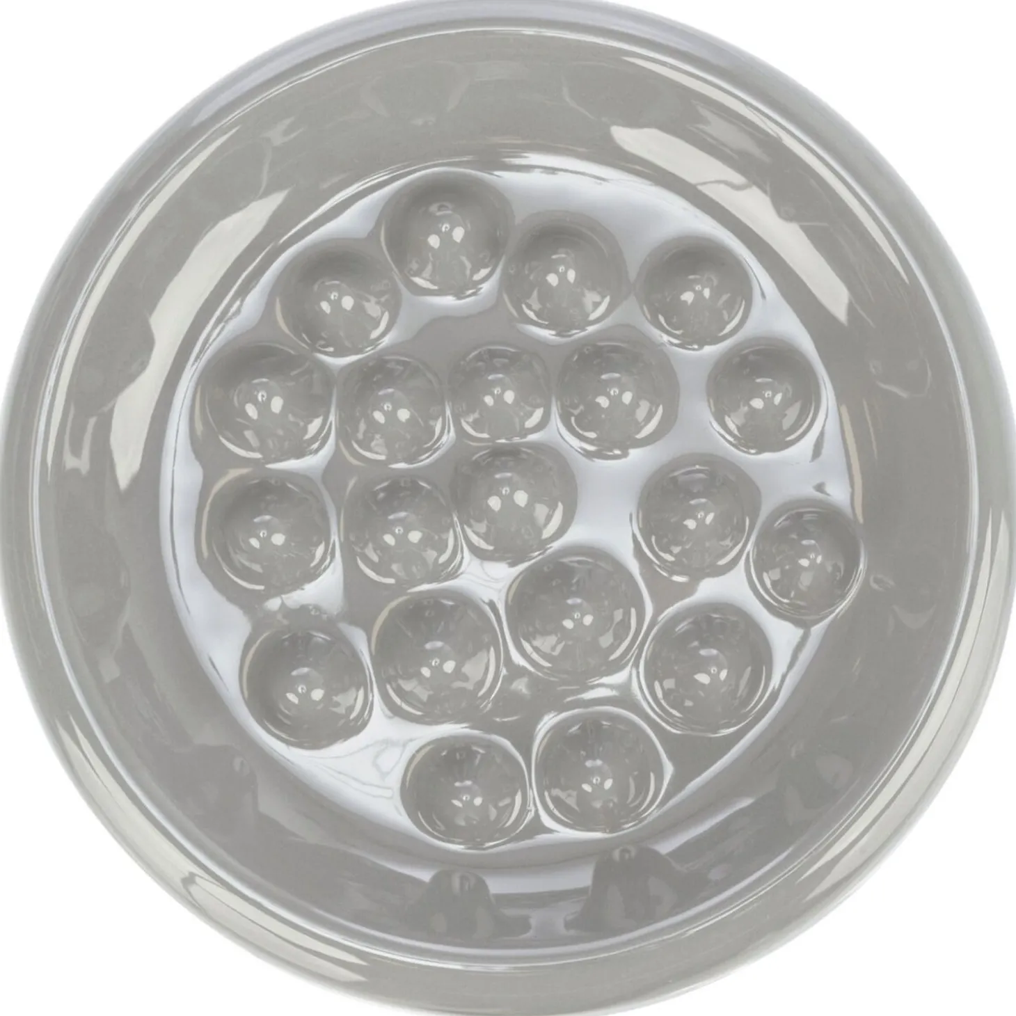 Trixie Voer/Waterbak Slow Feed Keramiek - Kattenvoerbak - Ø18 cm 440 g Assorti