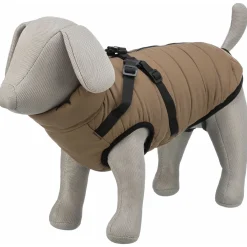 Trixie Winterjas Pirou Met Tuig Zand - Hondenkleding